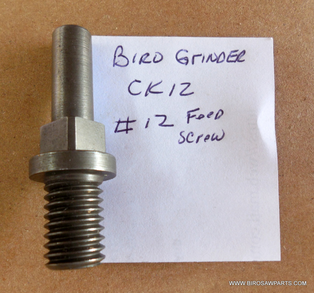 #12 Feed Screw Stud For Biro 812 Grinder. Replaces CK12 Knife Drive Pin